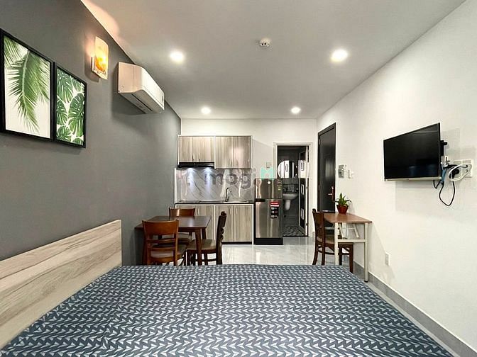 Hình ảnh Căn Hộ Ban Công , Máy Giặt Riêng 30m2 ngay Đh Văn Lang , Chợ Bà Chiểu