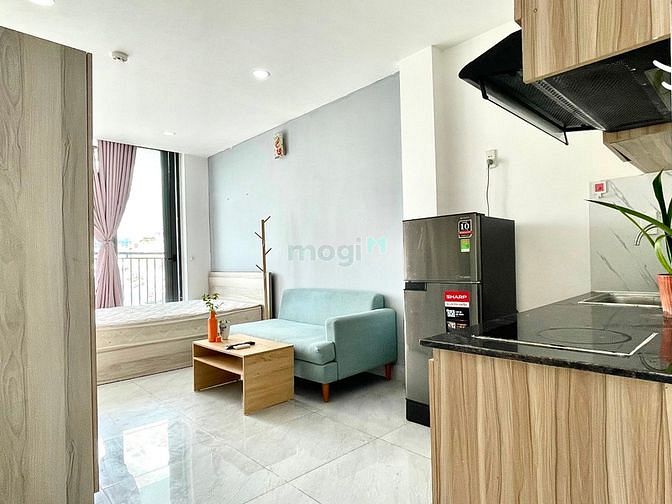 Hình ảnh Căn Hộ Ban Công , Máy Giặt Riêng 30m2 ngay Đh Văn Lang , Chợ Bà Chiểu