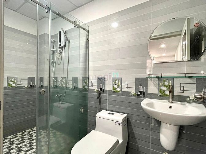 Hình ảnh Căn Hộ Ban Công , Máy Giặt Riêng 30m2 ngay Đh Văn Lang , Chợ Bà Chiểu