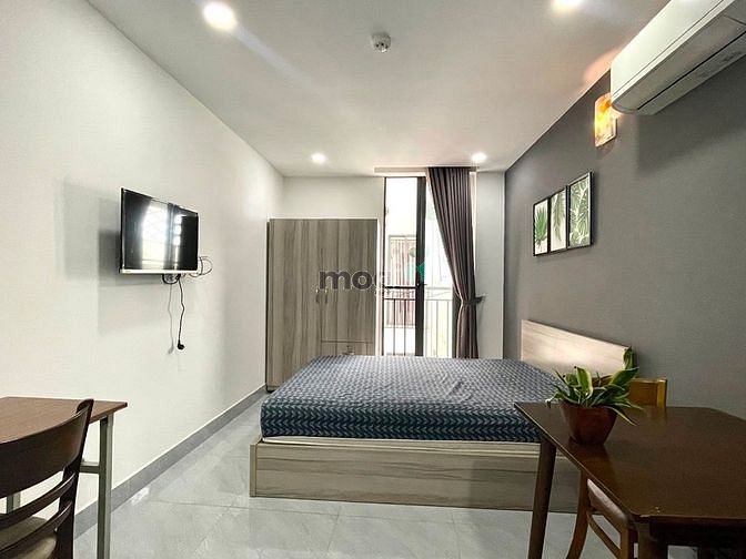 Hình ảnh Căn Hộ Ban Công , Máy Giặt Riêng 30m2 ngay Đh Văn Lang , Chợ Bà Chiểu
