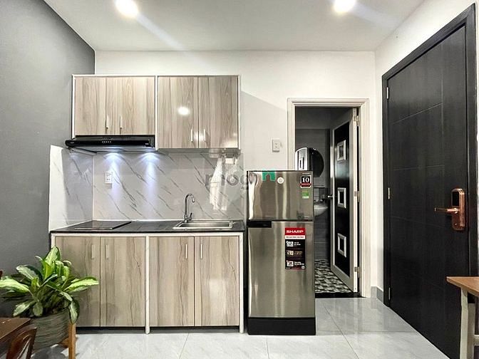 Hình ảnh Căn Hộ Ban Công , Máy Giặt Riêng 30m2 ngay Đh Văn Lang , Chợ Bà Chiểu