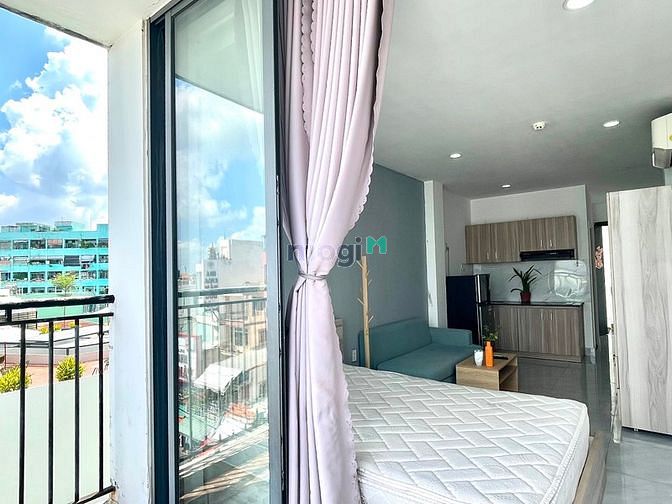 Hình ảnh Căn Hộ Ban Công , Máy Giặt Riêng 30m2 ngay Đh Văn Lang , Chợ Bà Chiểu