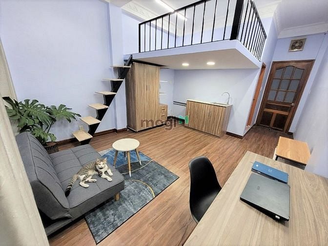 Hình ảnh Duplex bancony 35m2 đường Phan Đăng Lưu gần chợ Bà Chiểu