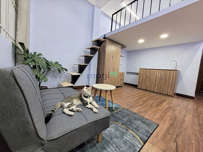 Hình ảnh Duplex bancony 35m2 đường Phan Đăng Lưu gần chợ Bà Chiểu