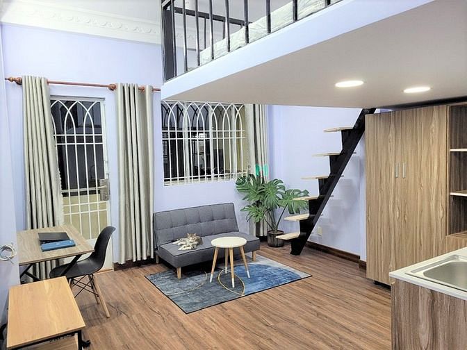 Hình ảnh Duplex bancony 35m2 đường Phan Đăng Lưu gần chợ Bà Chiểu