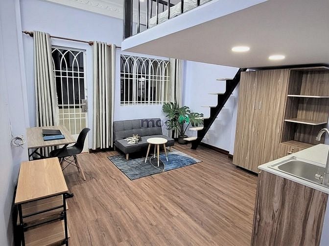 Hình ảnh Duplex bancony 35m2 đường Phan Đăng Lưu gần chợ Bà Chiểu
