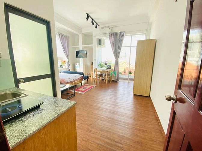 Hình ảnh Phòng studio full nội thất, ban công, ngay khu chế xuất Quận 7 chỉ 5X