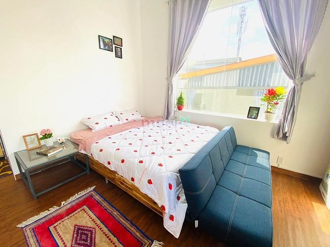 Hình ảnh Phòng studio full nội thất, ban công, ngay khu chế xuất Quận 7 chỉ 5X