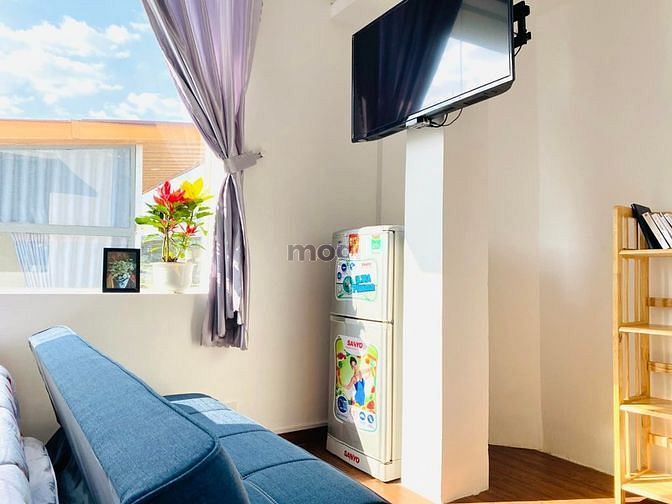 Hình ảnh Phòng studio full nội thất, ban công, ngay khu chế xuất Quận 7 chỉ 5X