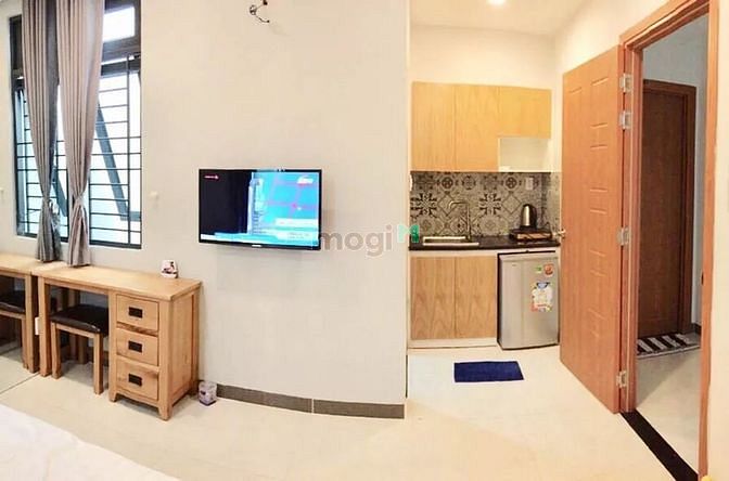 Hình ảnh CHDV STUDIO bacon full nội thất gần cầu Phú Mỹ, Lotte quận 7