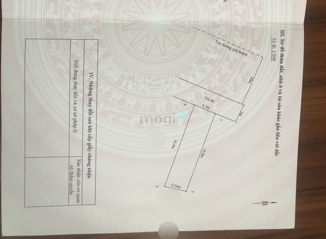 Hình ảnh Bán lô đất 100 TDC Đồng Giáp đường 40 M