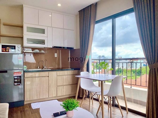 Hình ảnh Mb6623 nạp rút nhanh chóng dịch vụ ❤️🔥 Full nội thất + Balcony ❤️🔥 thuận tiện đi Q1