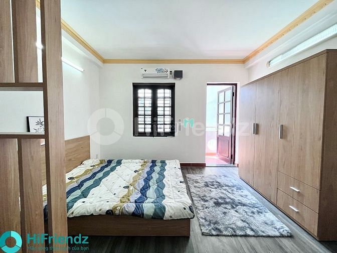 Hình ảnh Căn Hộ Bancol Siu To Tách Bếp Full Nội Thất