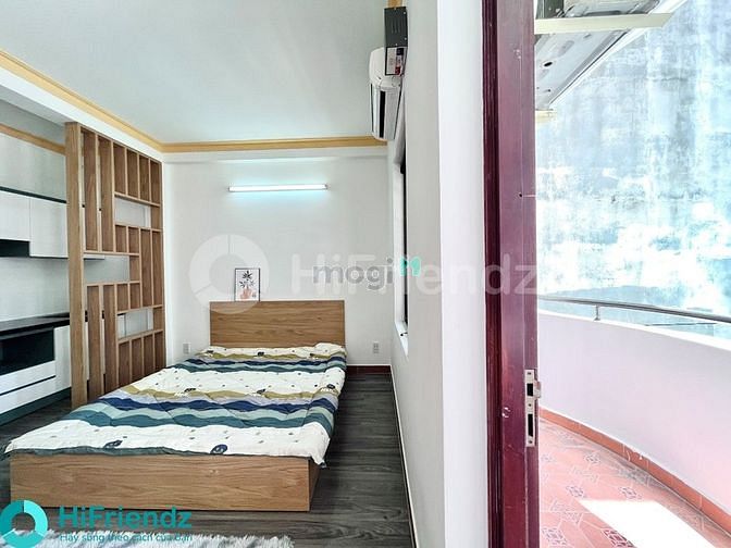 Hình ảnh Căn Hộ Bancol Siu To Tách Bếp Full Nội Thất
