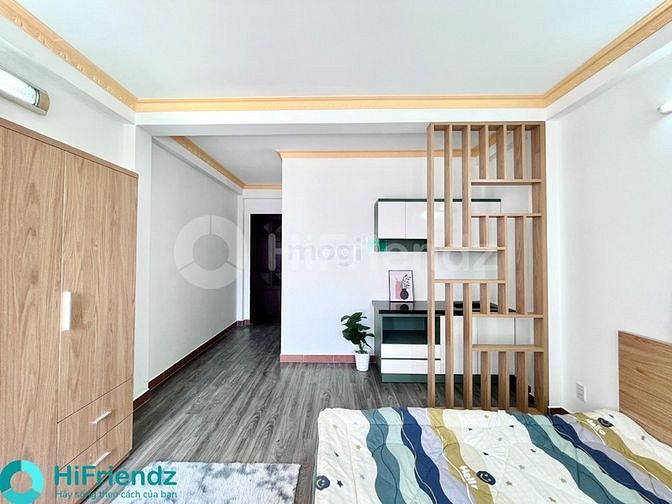 Hình ảnh Căn Hộ Bancol Siu To Tách Bếp Full Nội Thất