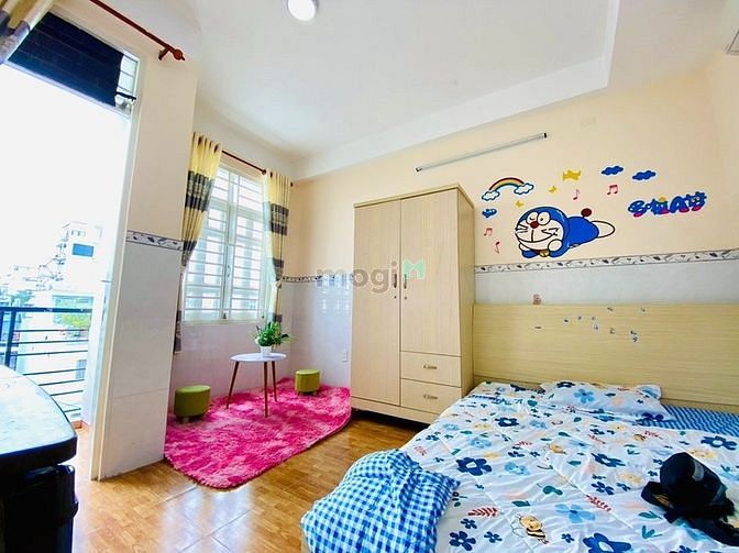 Hình ảnh Studio - Ban Công Cửa Sổ Thoáng Mát - View Siêu Xinh - Full Nội Thất