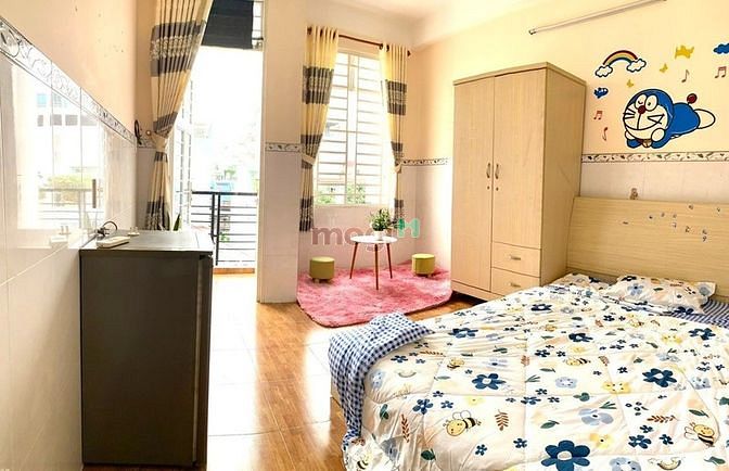 Hình ảnh Studio - Ban Công Cửa Sổ Thoáng Mát - View Siêu Xinh - Full Nội Thất