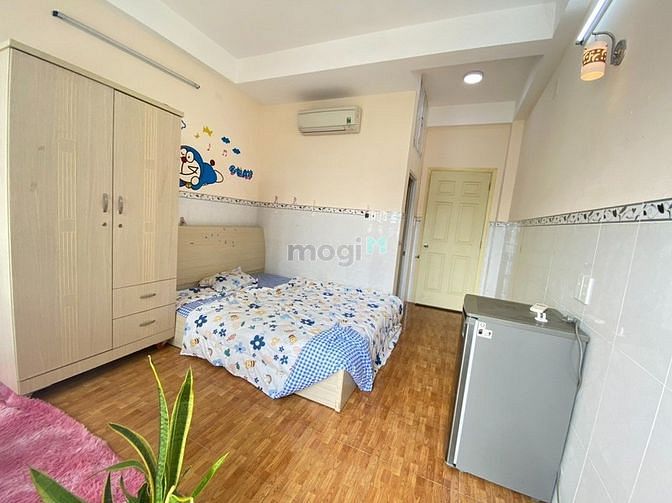 Hình ảnh Studio - Ban Công Cửa Sổ Thoáng Mát - View Siêu Xinh - Full Nội Thất