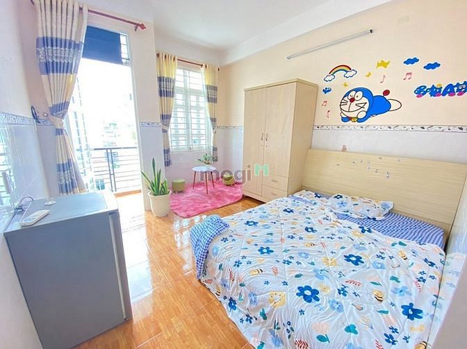 Hình ảnh Studio - Ban Công Cửa Sổ Thoáng Mát - View Siêu Xinh - Full Nội Thất