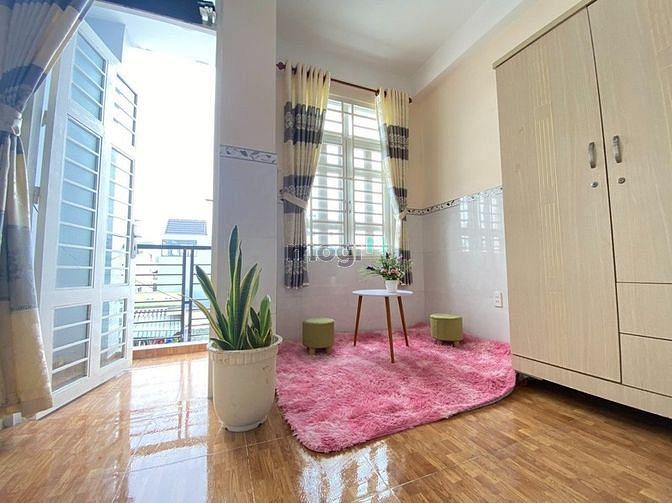 Hình ảnh Studio - Ban Công Cửa Sổ Thoáng Mát - View Siêu Xinh - Full Nội Thất