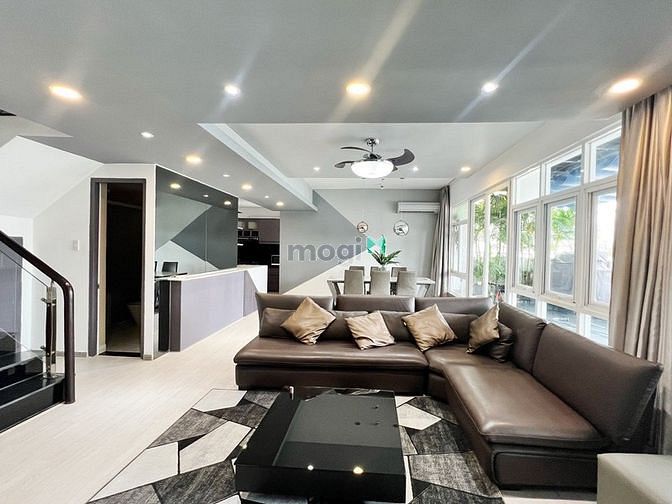 Hình ảnh Cho thuê CC Green valley PMH 120m2 3Pn+2Wc giá 24tr/th Full Nội thất