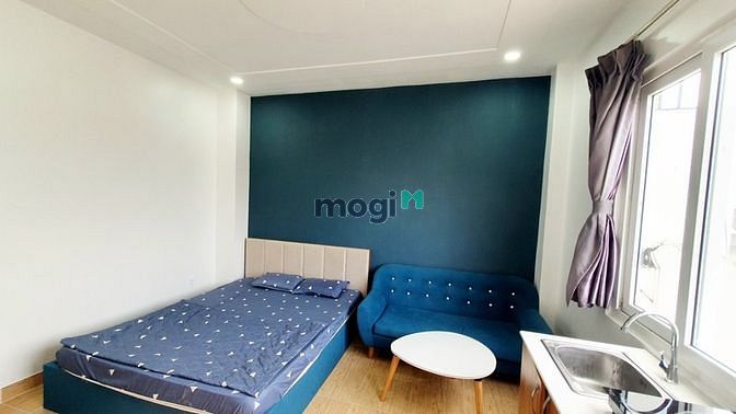 Hình ảnh Studio vách ngăn full nội thất trung sơn gần cầu him lam, Đh Rmit