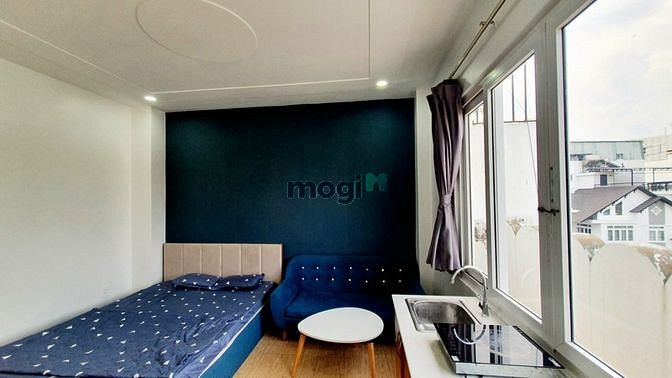 Hình ảnh Studio vách ngăn full nội thất trung sơn gần cầu him lam, Đh Rmit