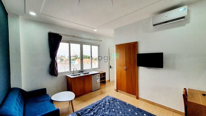 Hình ảnh Studio vách ngăn full nội thất trung sơn gần cầu him lam, Đh Rmit
