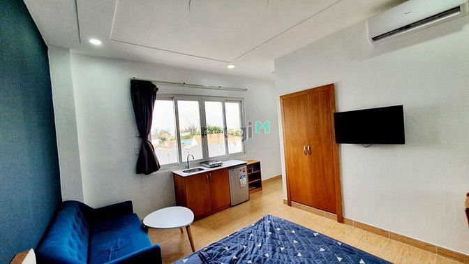 Hình ảnh Studio vách ngăn full nội thất trung sơn gần cầu him lam, Đh Rmit