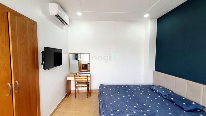 Hình ảnh Studio vách ngăn full nội thất trung sơn gần cầu him lam, Đh Rmit