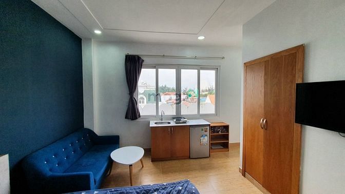 Hình ảnh Studio vách ngăn full nội thất trung sơn gần cầu him lam, Đh Rmit