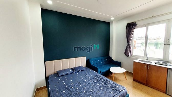Hình ảnh Studio vách ngăn full nội thất trung sơn gần cầu him lam, Đh Rmit