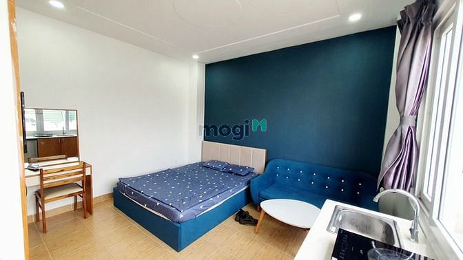 Hình ảnh Studio vách ngăn full nội thất trung sơn gần cầu him lam, Đh Rmit