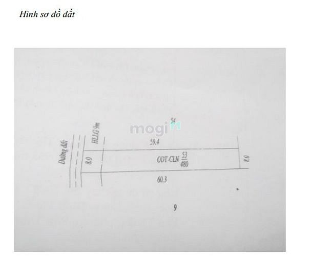 Hình ảnh BÁN ĐẤT THỔ VƯỜN: S=480m2, thổ cư=40m2 (1tỷ6 - chính chủ, Bình Phước )