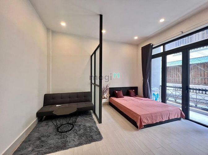Hình ảnh Mb6623 nạp rút nhanh chóng studio có ban công, full nội thất_KDC Ven sông_Đối Diện ĐH RMIT