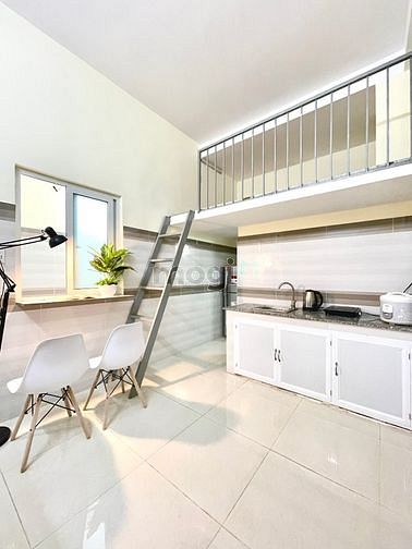 Hình ảnh Phòng 25m2 full nội thất kế phan văn trị