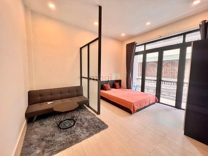Hình ảnh Mb6623 nạp rút nhanh chóng studio có ban công, full nội thất_KDC Ven sông_Đối Diện ĐH RMIT
