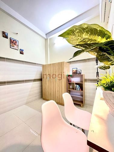 Hình ảnh Phòng 25m2 full nội thất kế phan văn trị