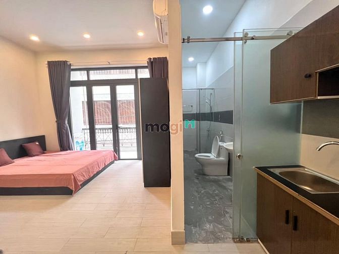 Hình ảnh Mb6623 nạp rút nhanh chóng studio có ban công, full nội thất_KDC Ven sông_Đối Diện ĐH RMIT