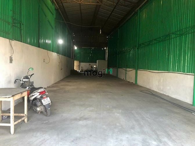 Hình ảnh Nhà Xưởng Mới MT QL 1A An Phú Đông Q12. Container 200m 18tr