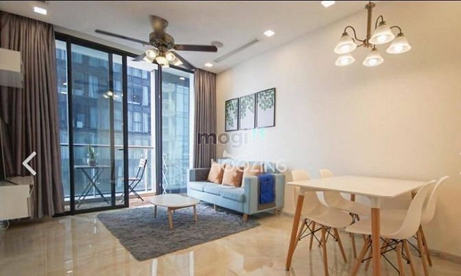 Hình ảnh Cho thuê 2PN Vinhomes Golden River Bason Quận 1 đầy đủ nội thất