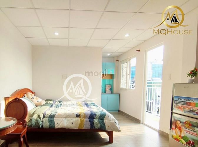 Hình ảnh Căn Hộ Bancol siêu xinh, giá mềm,,Full nội thất, View Sân Bay TSN