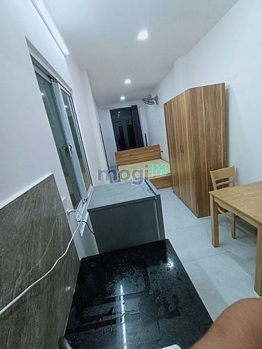 Hình ảnh 🌳Ban công thang máy hầm xe Studio siêu rẻ cho sv tại phú nhuận