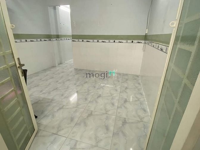 Hình ảnh Nhà Nguyên Căn Đường Dương Bá Trạc,F1Q8,DT 4mx12m, 1 Lầu,2 PN