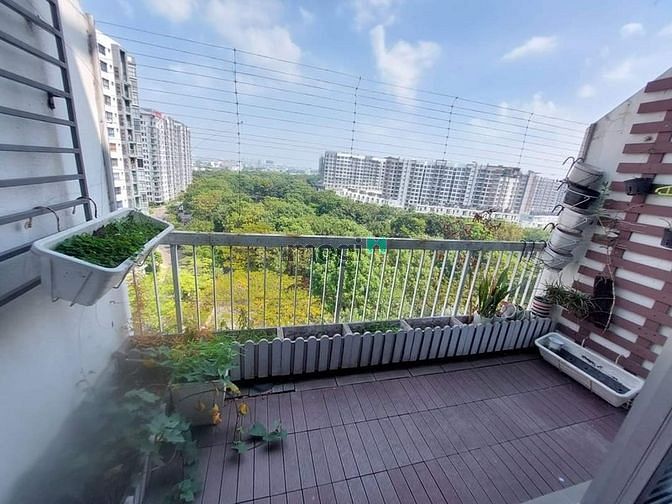 Hình ảnh 《 BÁN CELADON RUBY SỔ HỒNG 》3PN có Ban Công Diện tích: 97m² 3PN 2WC