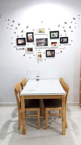 Hình ảnh ĐẦY ĐỦ NỘI THẤT bán CH Linh Trung TĐ 62m2 2p2w 1ty070