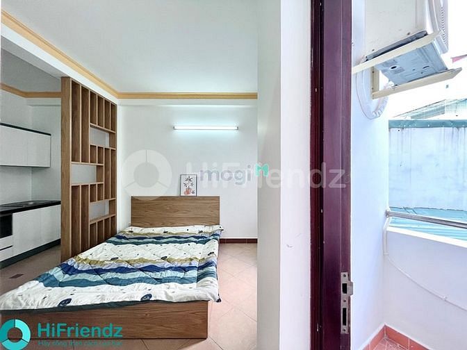Hình ảnh Phòng Mới 30m2 Bancol Cửa Sổ Full NT - Kế Sân Bay