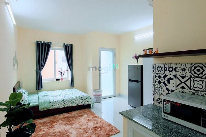 Hình ảnh Mb6623 nạp rút nhanh chóng bancol siêu thoáng mát ở Phú Nhuận Full nội thất🏠