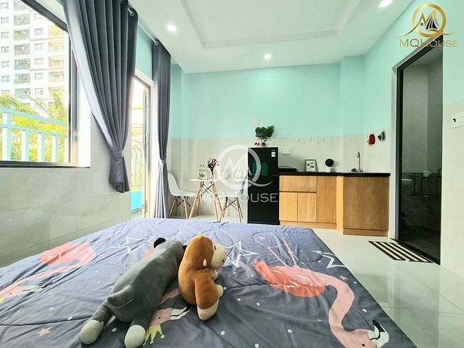 Hình ảnh 🔥🔥 CH BAN CÔNG 🤩 DT từ 30m2 🥰 FULL nội thất 💓 THANG MÁY 😍😍