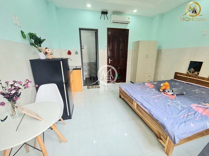 Hình ảnh 🔥🔥 CH BAN CÔNG 🤩 DT từ 30m2 🥰 FULL nội thất 💓 THANG MÁY 😍😍
